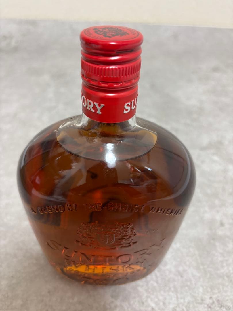 SUNTORY OLD WHISKY バードボトル　キセキレイ　特級　ウイスキー