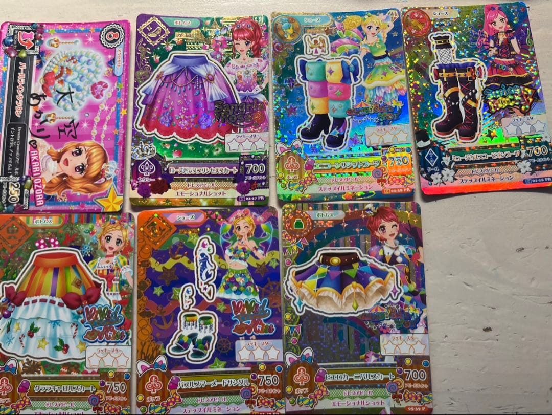 ♡*様 アイカツカード大量まとめ売り　1000枚