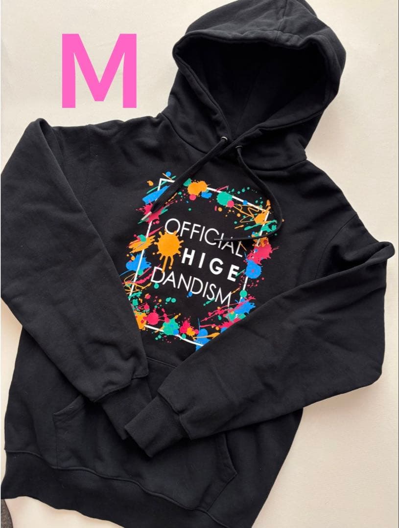 Official髭男dismパーカー 復刻デザインM