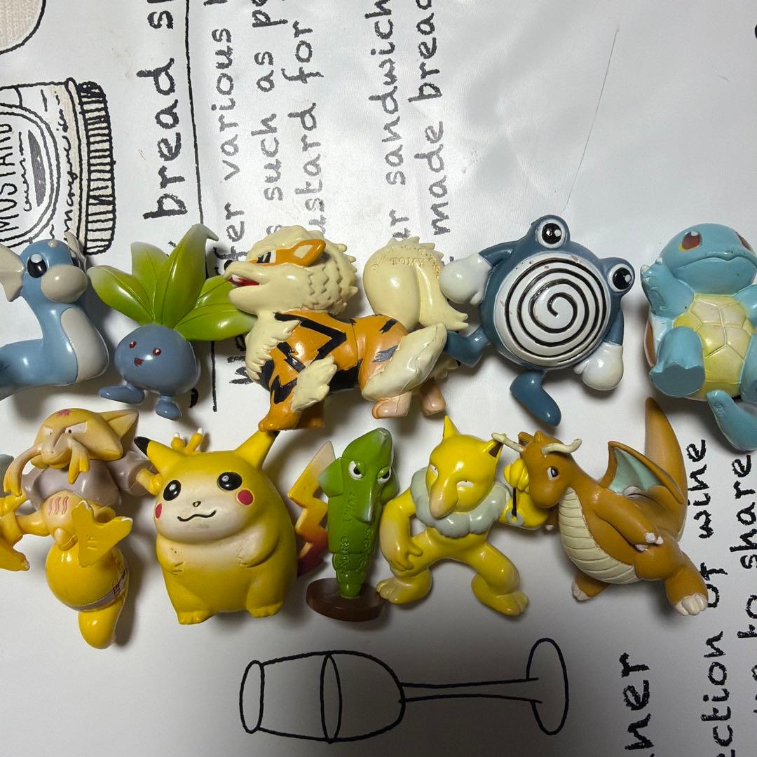 ポケモンフィギュア　モンコレ　当時品　レア