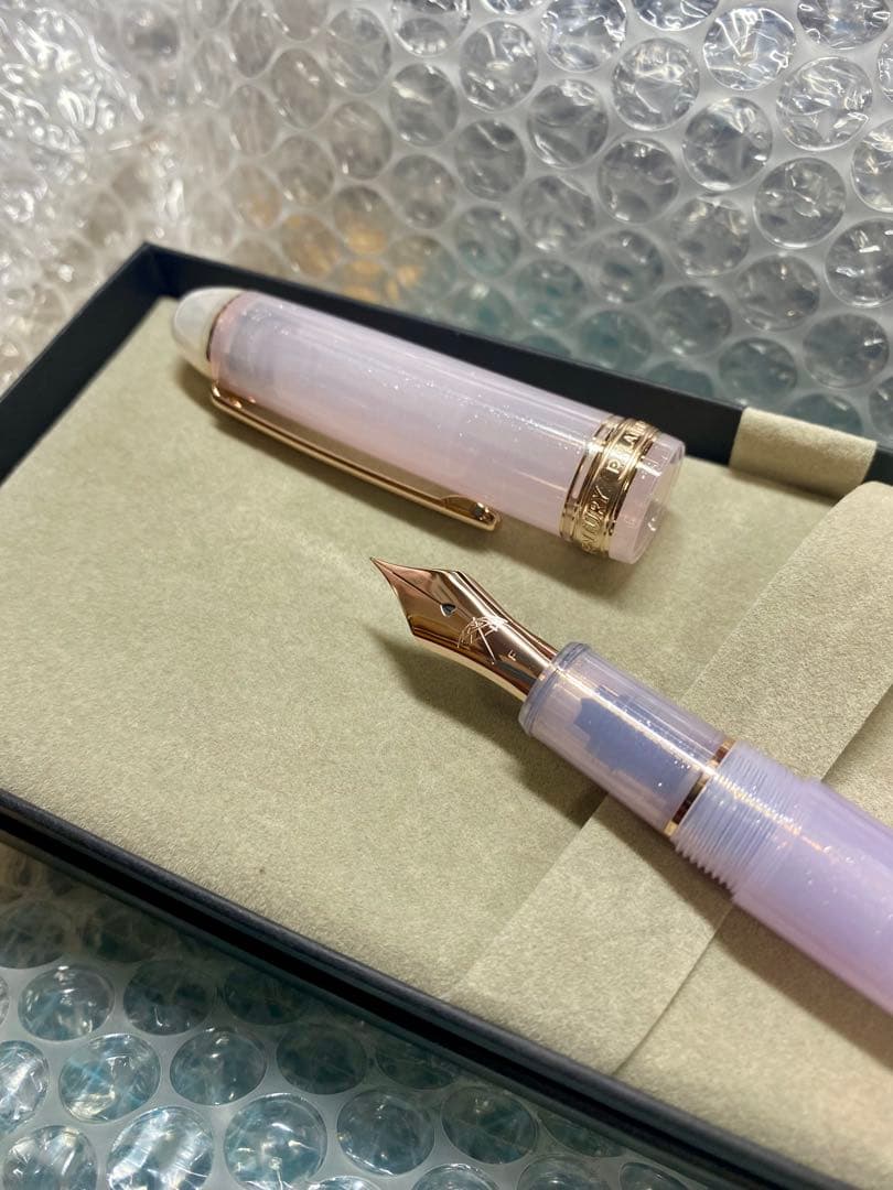 八文字屋 Platinum 万年筆 菖蒲