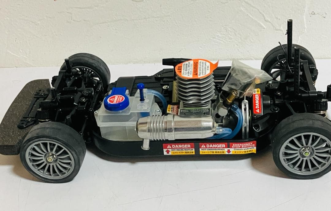 タミヤ XB CLK DTM 2002 AMG ベンツ TGSシャーシ