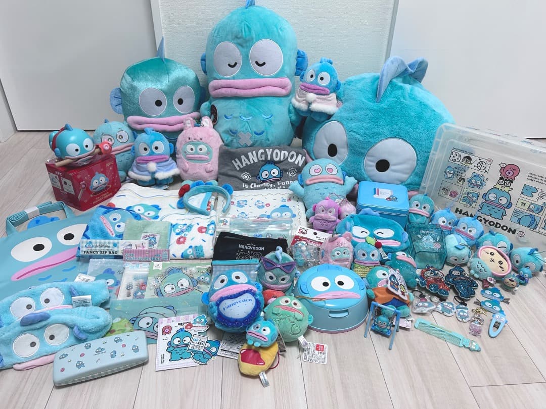 【新品未使用】ハンギョドングッズまとめ売り67点/雑貨etc