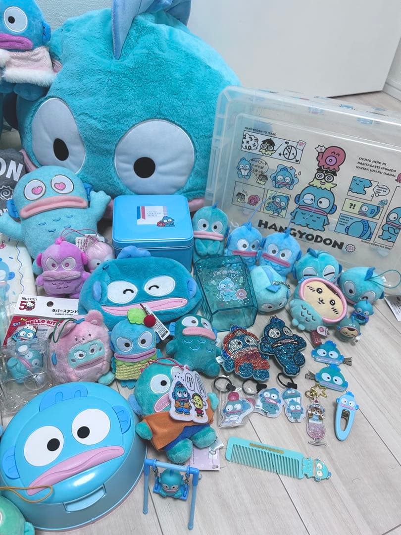 【新品未使用】ハンギョドングッズまとめ売り67点/雑貨etc