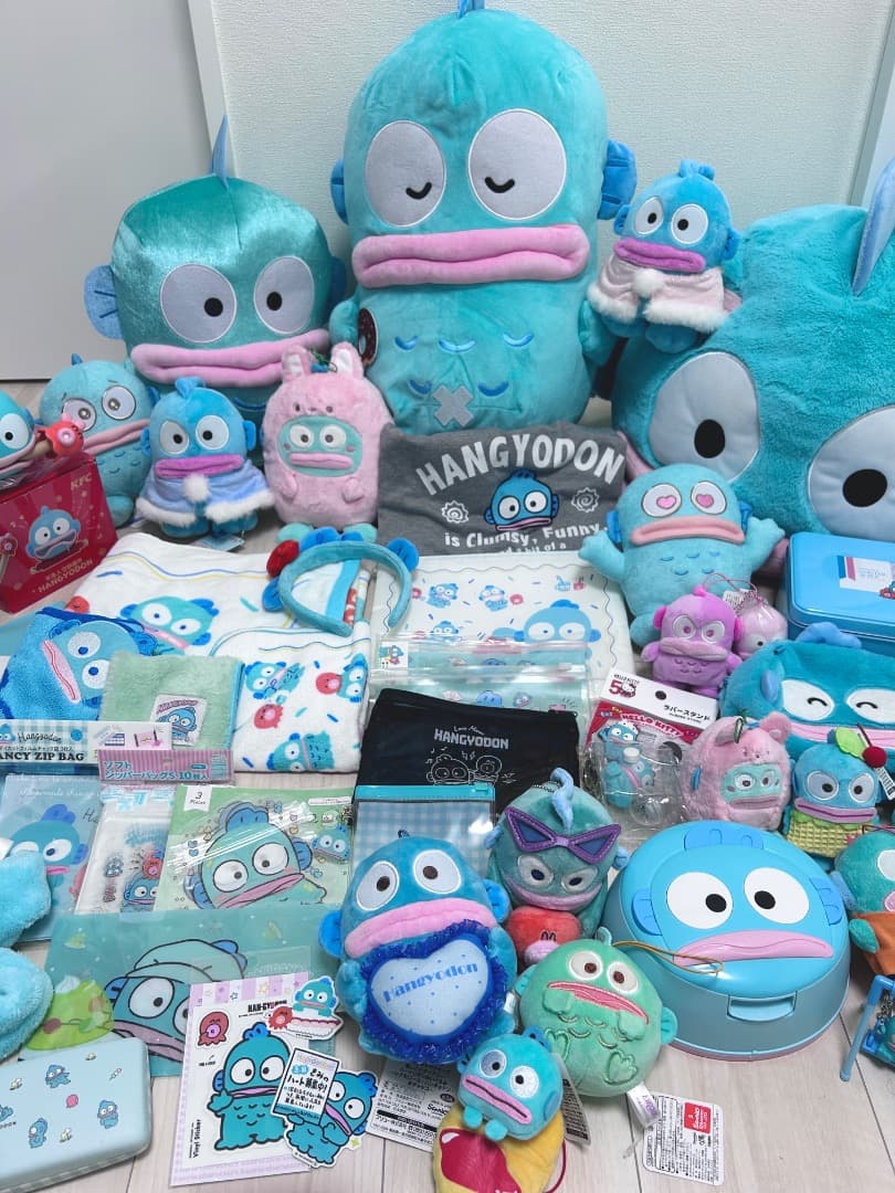 【新品未使用】ハンギョドングッズまとめ売り67点/雑貨etc