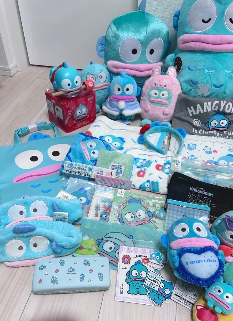 【新品未使用】ハンギョドングッズまとめ売り67点/雑貨etc