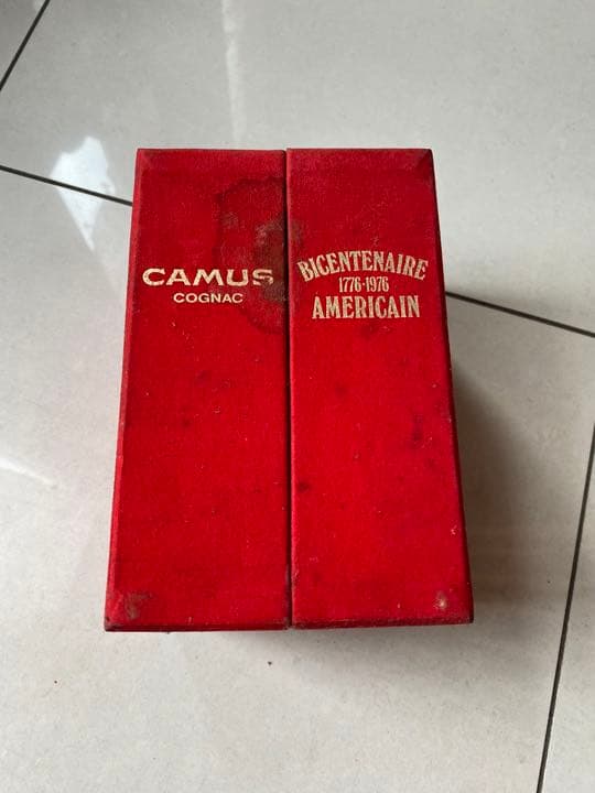 CAMUS cognac 古酒