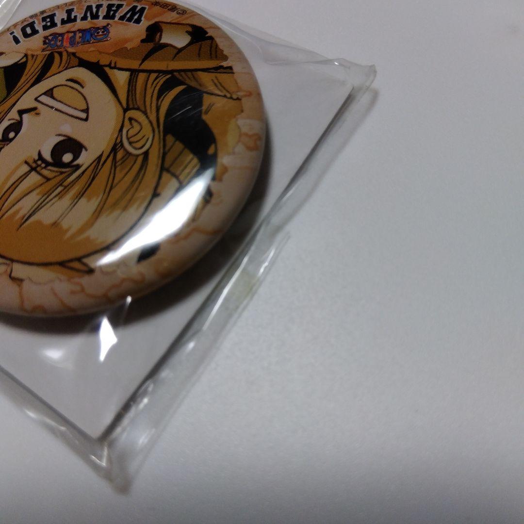 ONEPIECE サンジ WANTED 缶バッジ レア 希少 初期 レトロ 当時