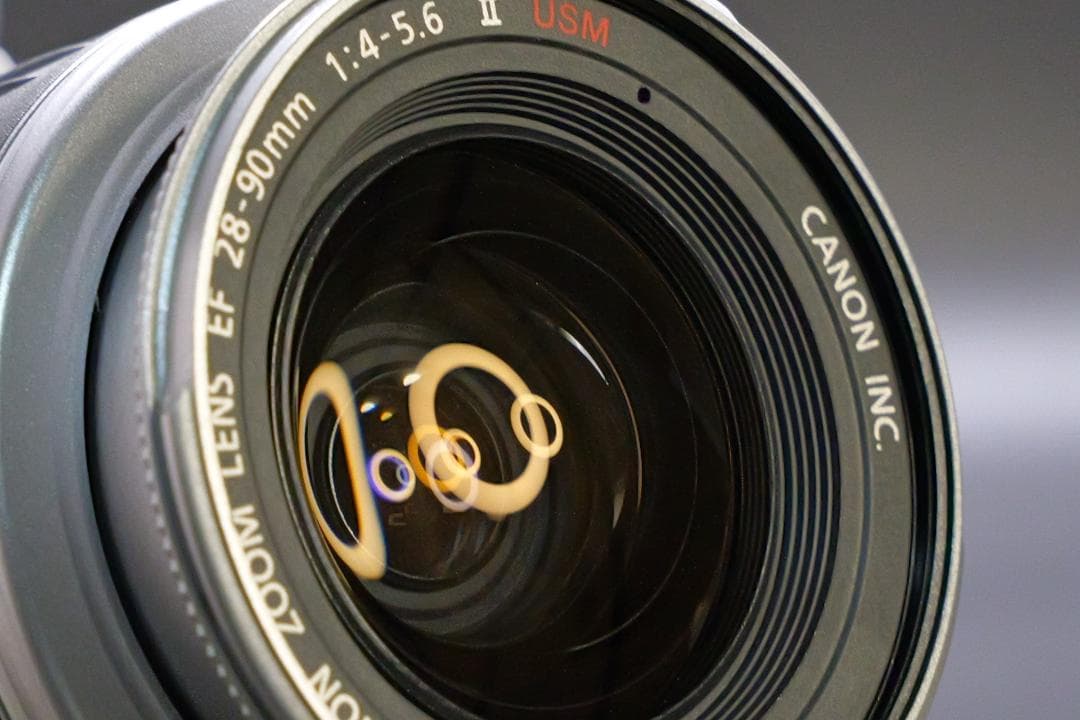 【極美品】Canon EOS Kiss5 標準レンズ　キャノン　フィルムカメラ