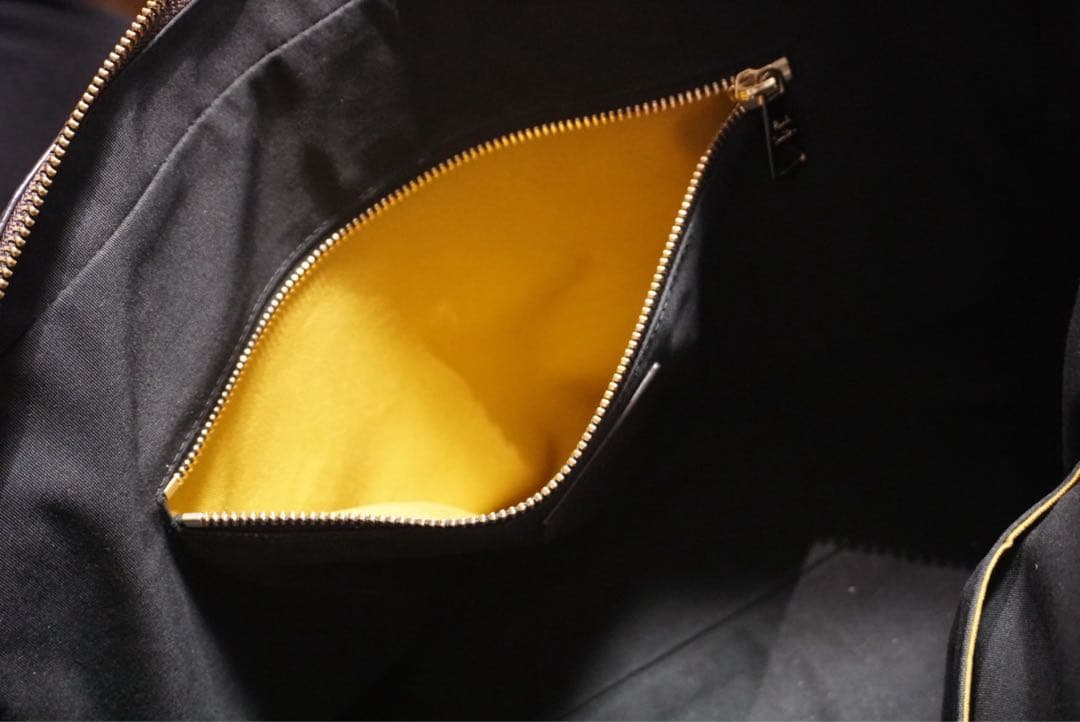 ダークブラウン レザー ビジネスバッグ