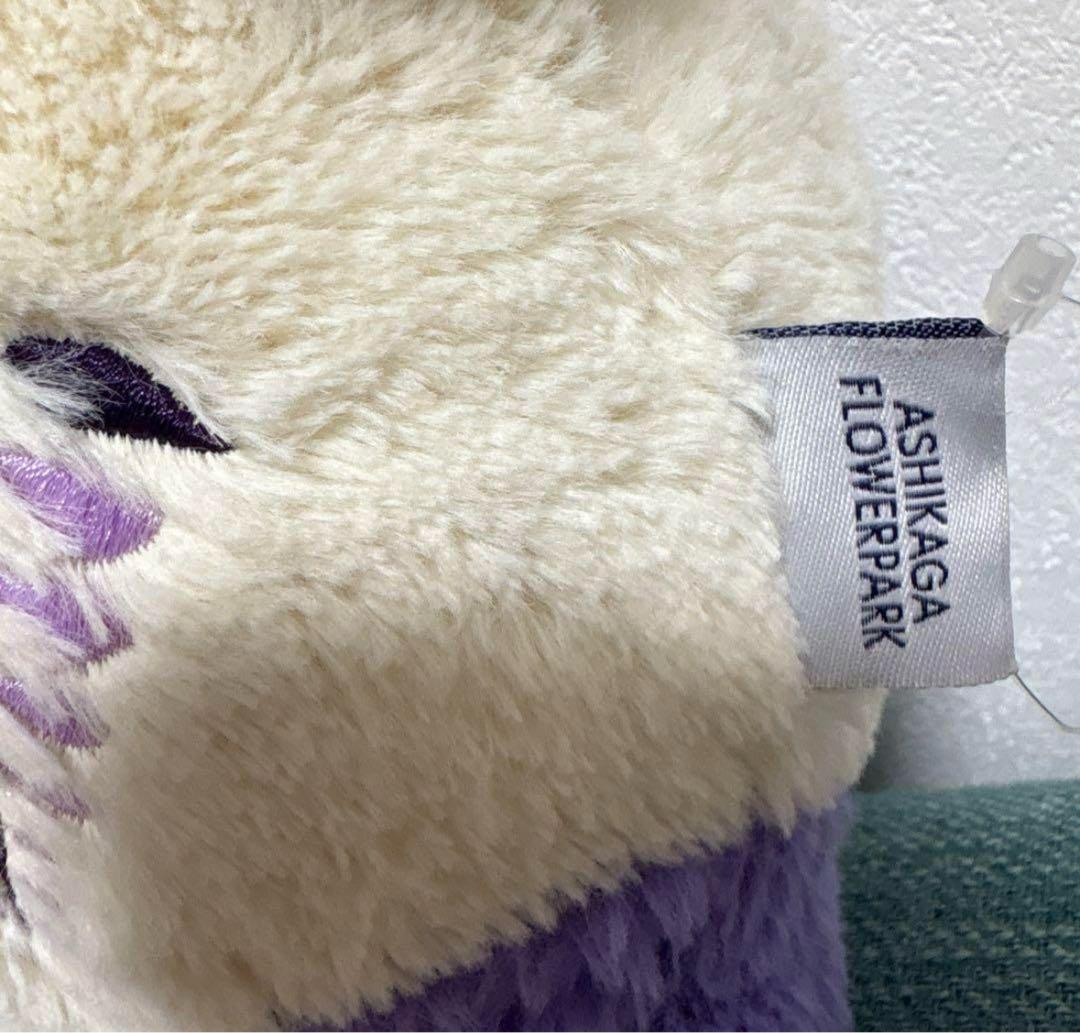 足利フラワーパー猫肯定感　猫ぬいぐるみ