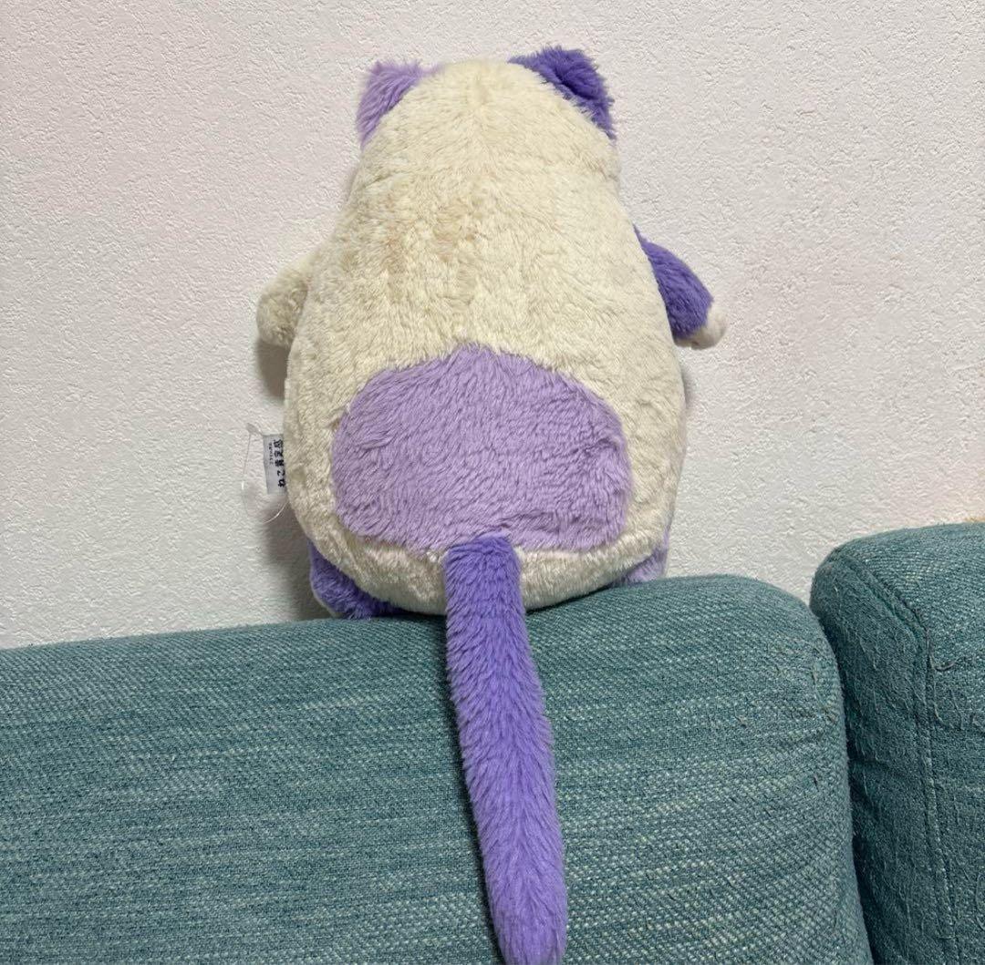 足利フラワーパー猫肯定感　猫ぬいぐるみ