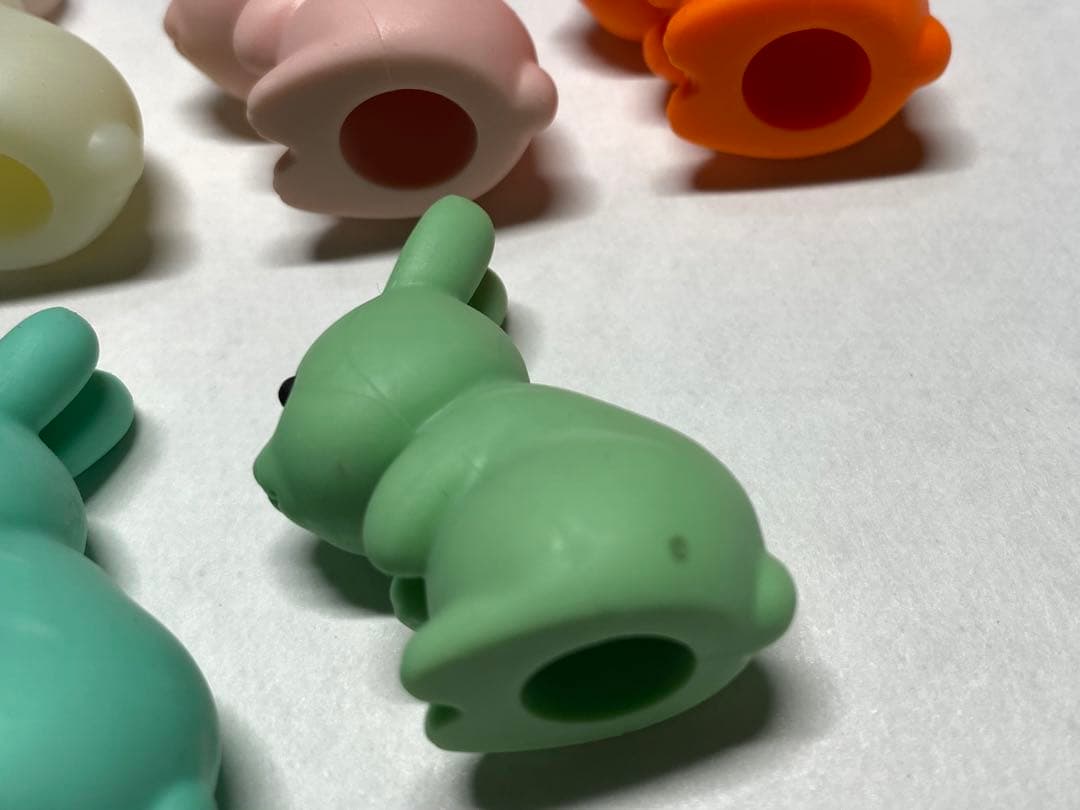 ☆伊東屋銀座店限定☆イワコー×伊東屋 限定ガチャ うさぎ5色つき