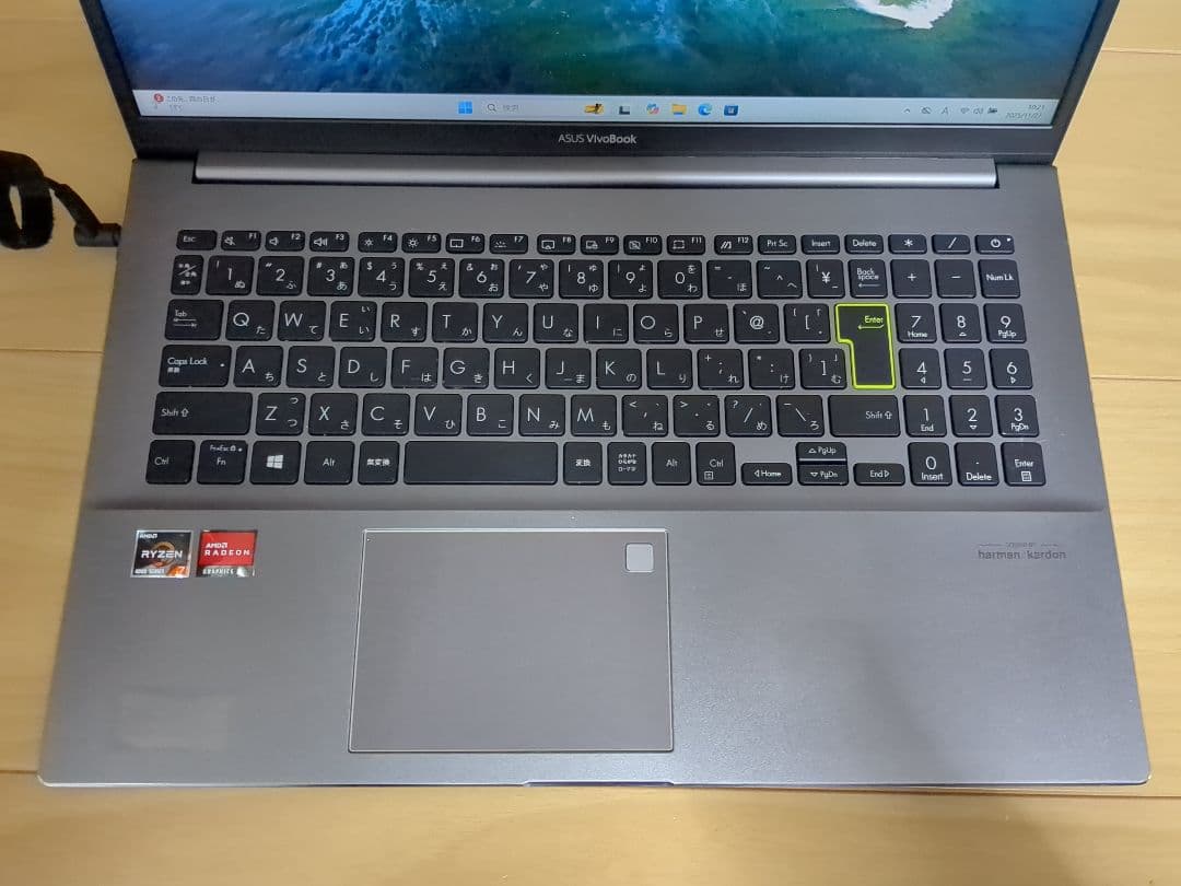 asus VivoBook M533IA Ryzen7 8GB・256GBSSD