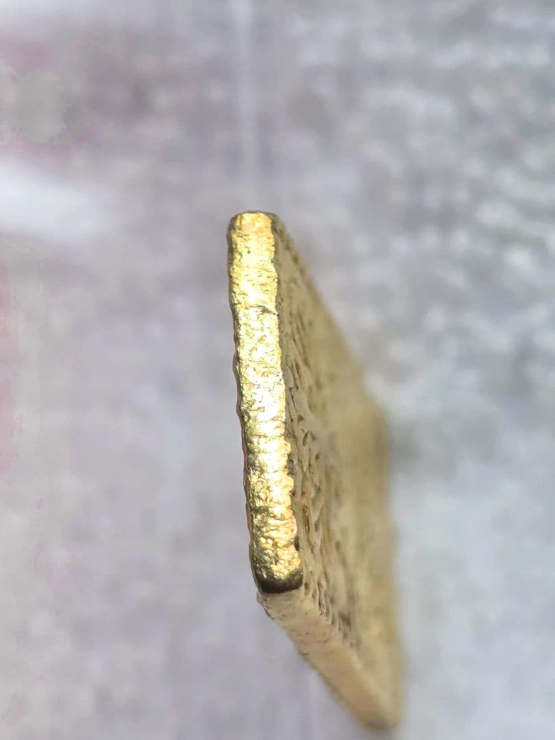 安政二分金 二分判金 5 古金銀 金貨 アンティーク  検索：二朱金