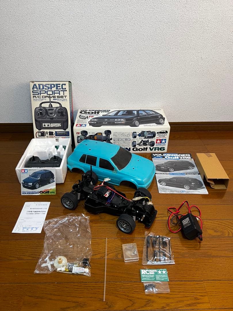 Tamiya Volkswagen Golf VR6 RCカー