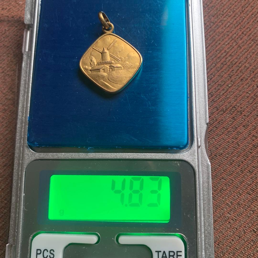 K18 ペンダントトップ