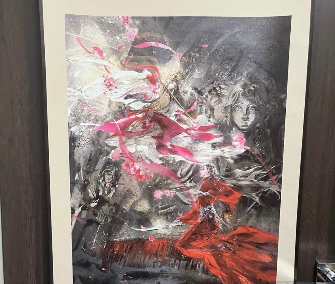 天官賜福　タイ　タペストリー　当選　限定