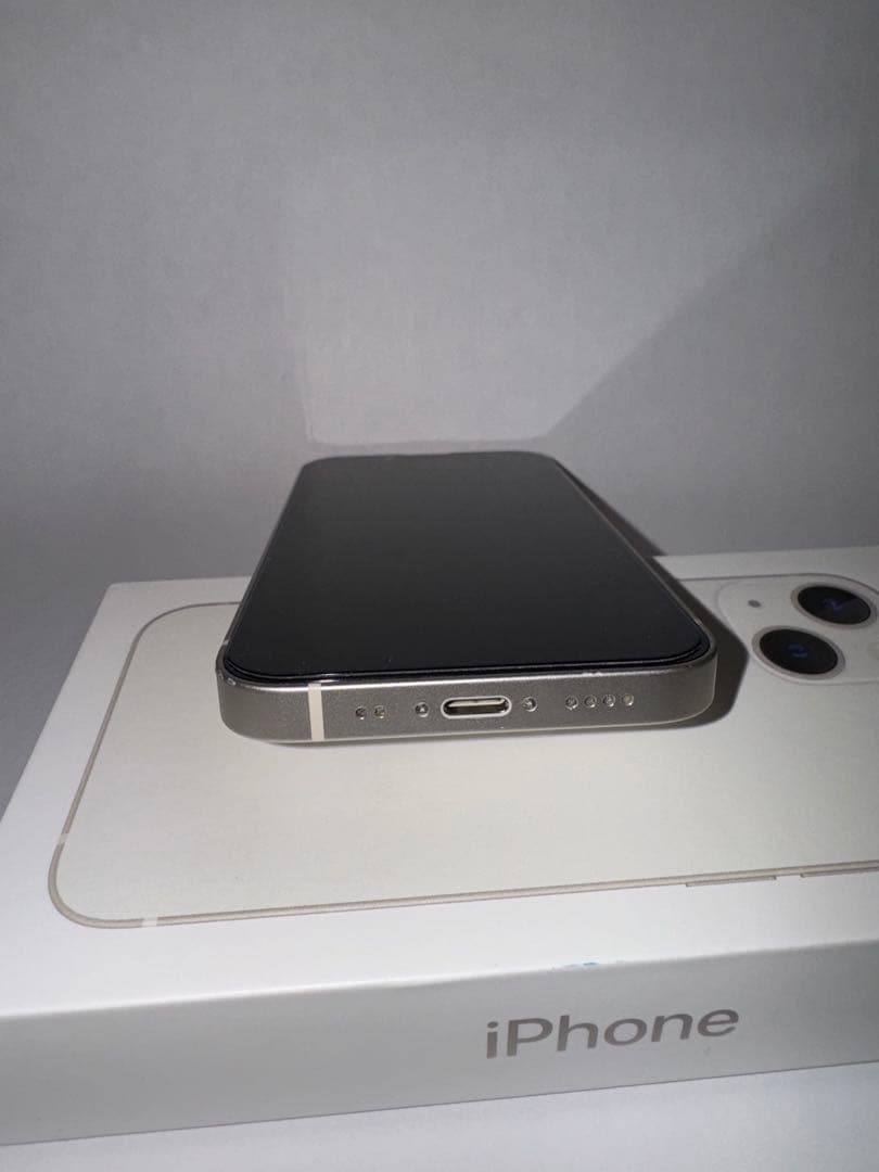 Apple iPhone 13mini ホワイト 本体