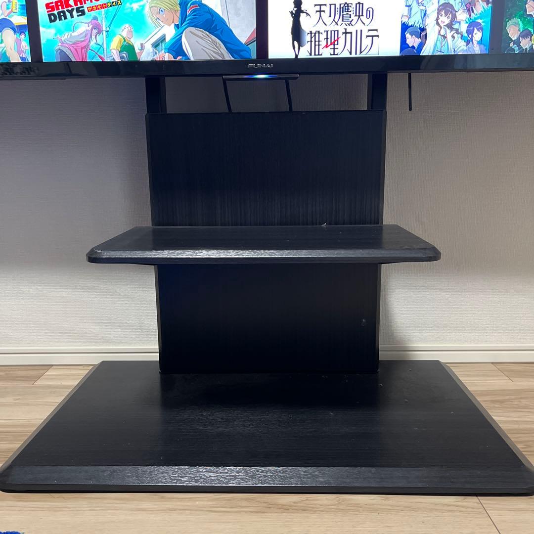 【セット販売】長期保証　65V 4K液晶テレビ　テレビスタンドセット