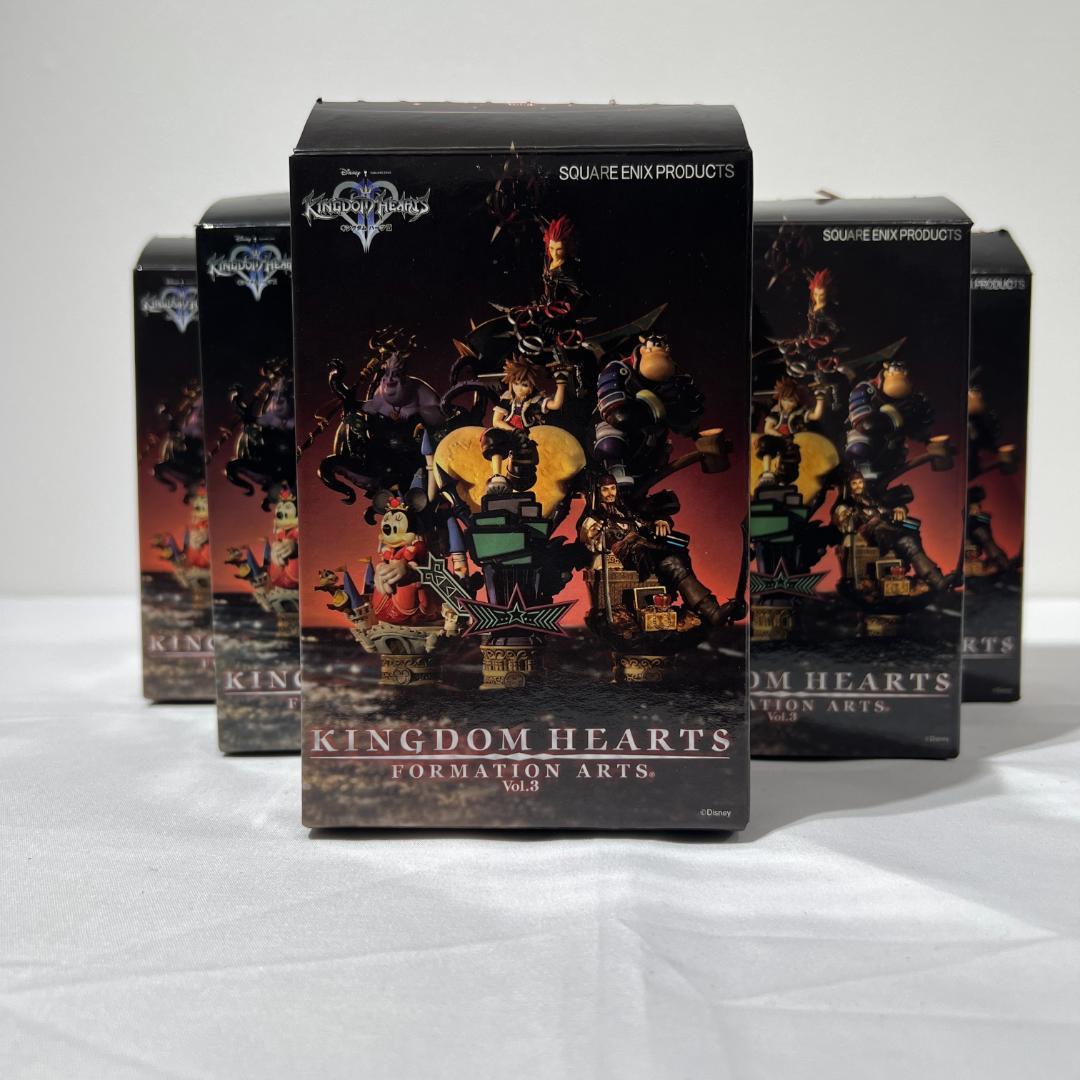 キングダムハーツ フォーメーションアーツ vol.3　全6種セット 内袋未開封