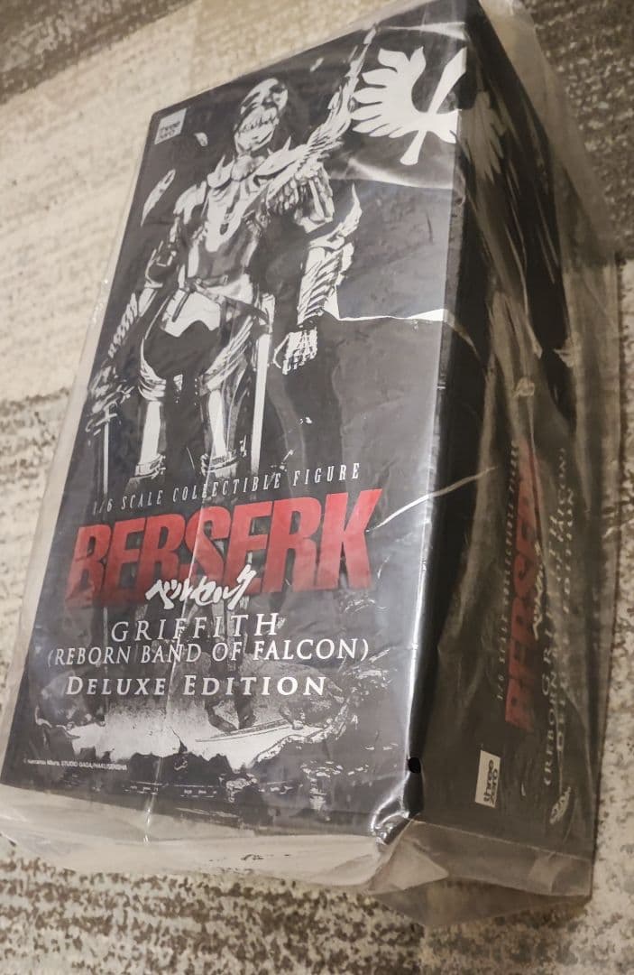 Threezero スリーゼロ ベルセルク グリフィス 新生鷹の団 DX版