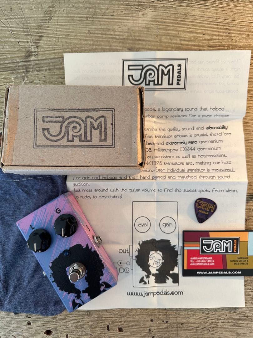 ギター JAM PEDALS Fuzz Phrase