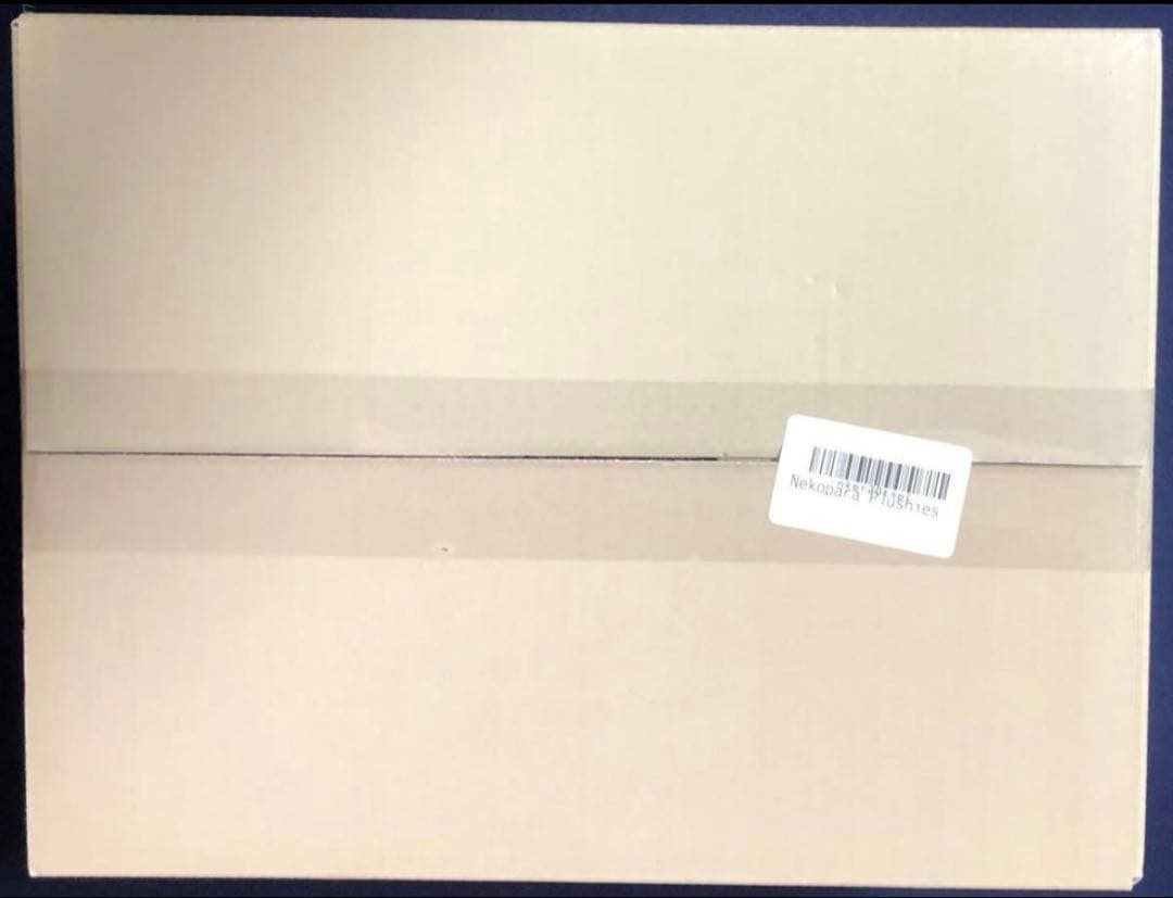 【新品未開封】ネコぱら ショコラ＆バニラ ぬいぐるみ