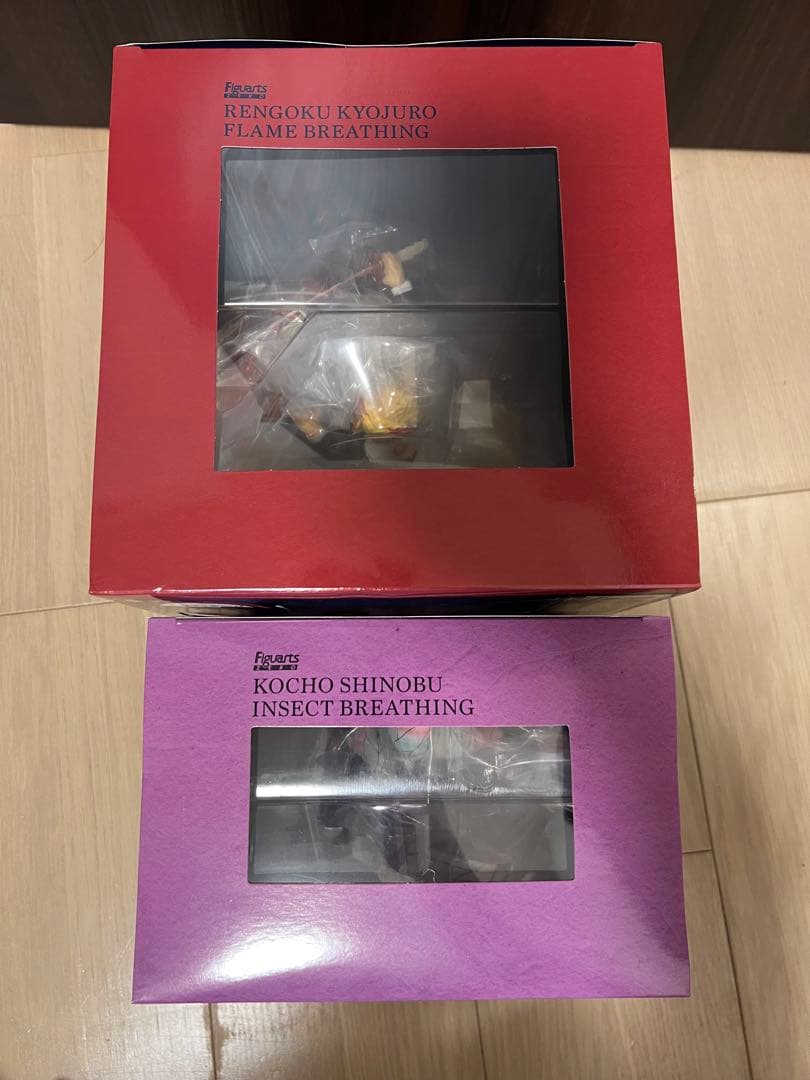 セット売り【新品未開封】鬼滅の刃 胡蝶しのぶ 煉獄杏寿郎