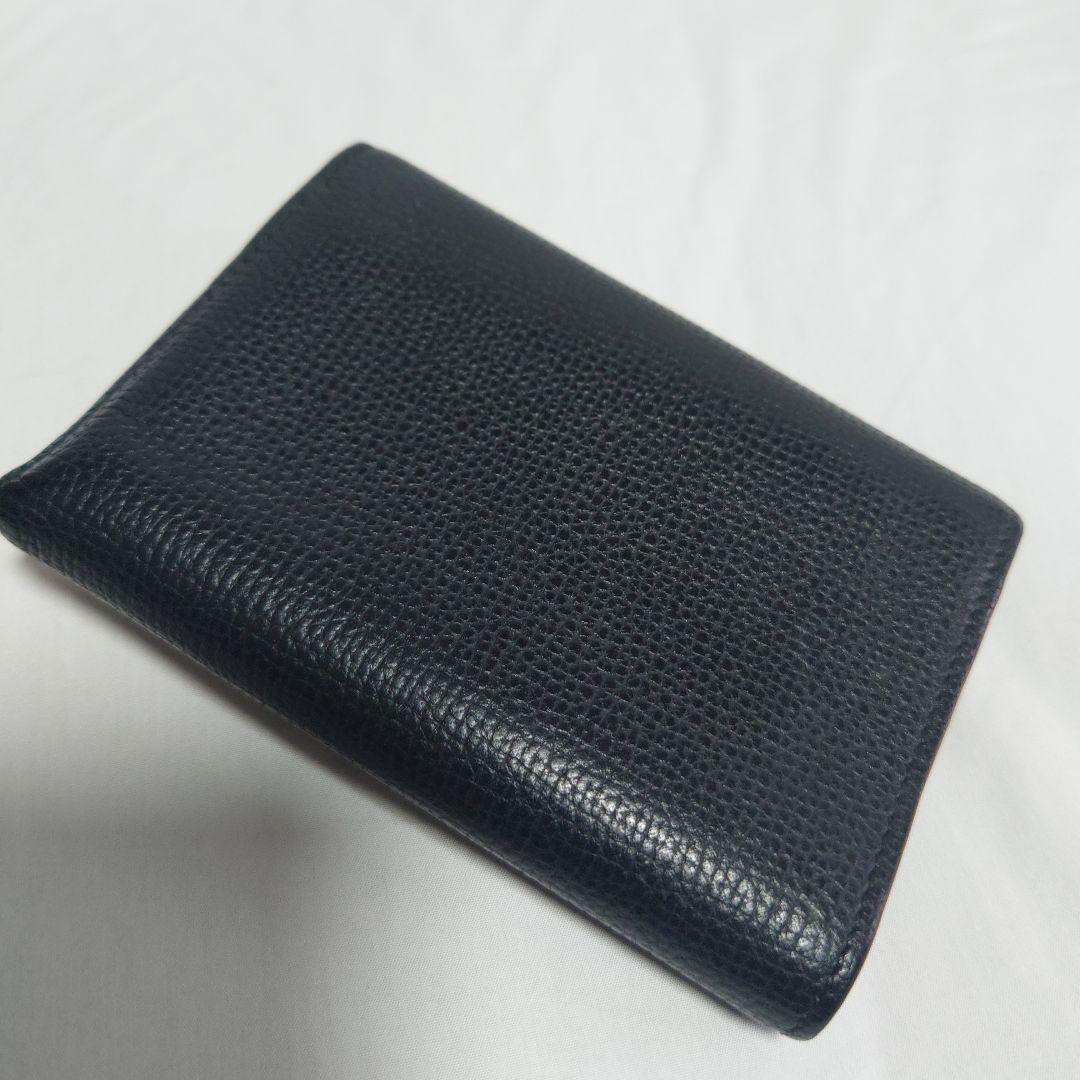 専用ページ✨️新春SALE✨️　LOEWE　レザー　三つ折り財布　ブラック