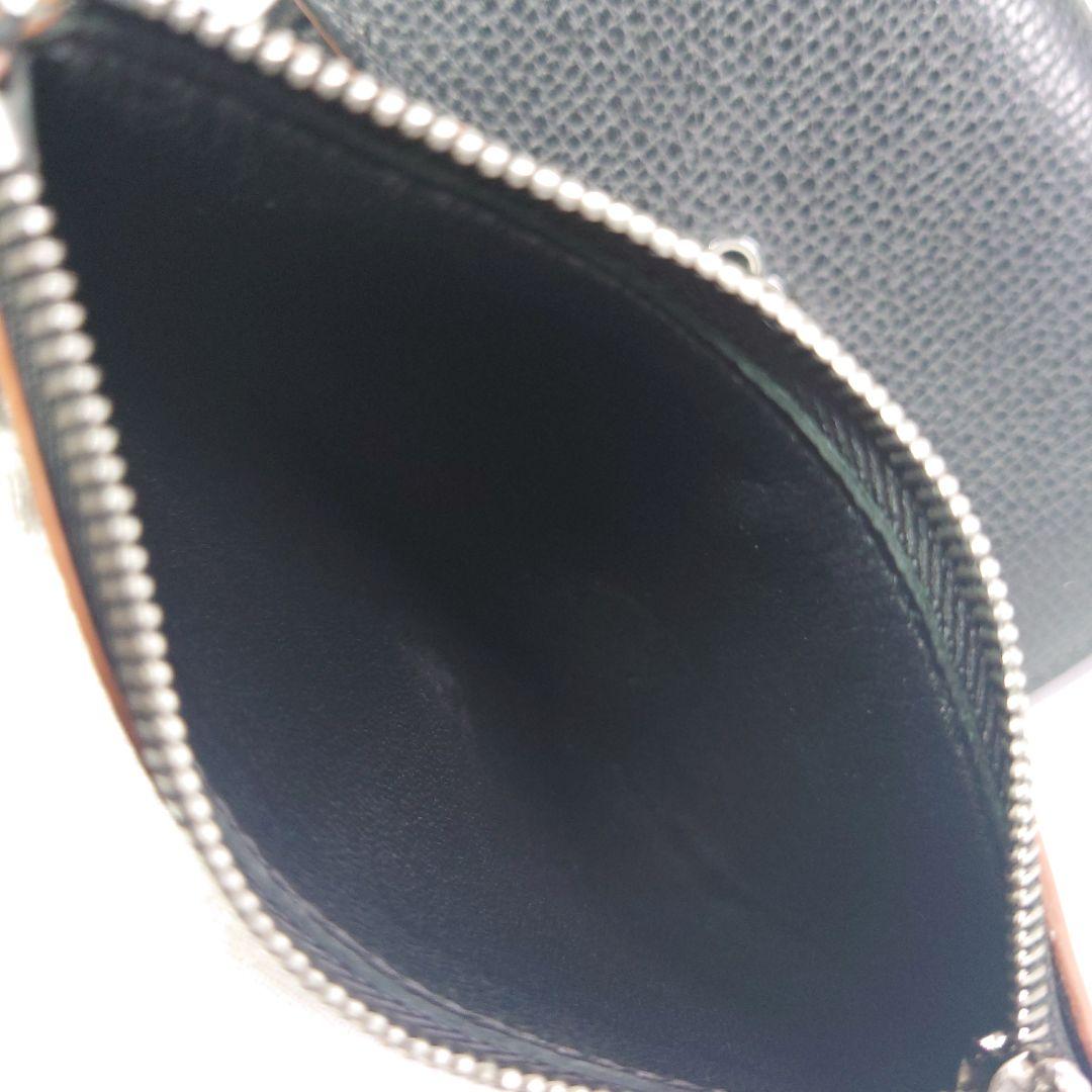 専用ページ✨️新春SALE✨️　LOEWE　レザー　三つ折り財布　ブラック