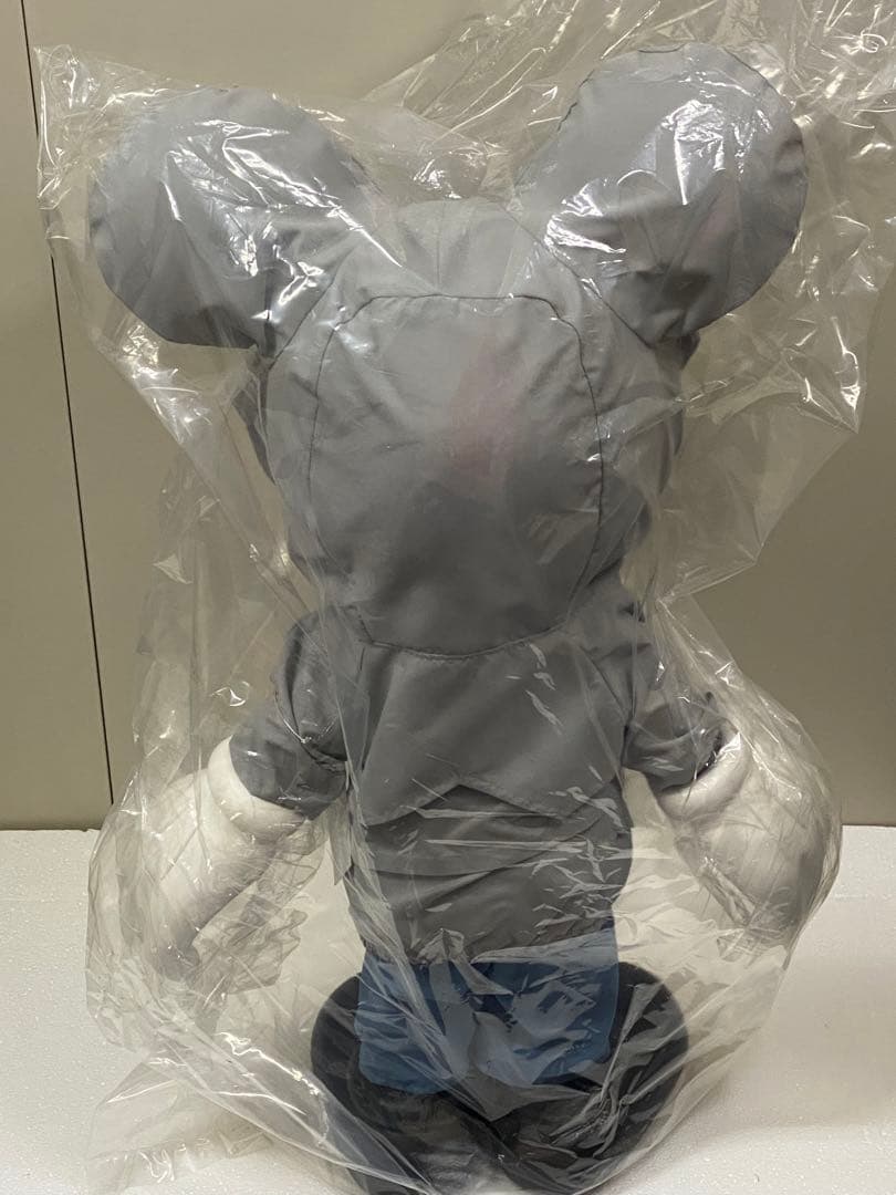 【新品未使用2002年製】ヴンテージミッキーマウス特大フィギュア香港製★未展示品