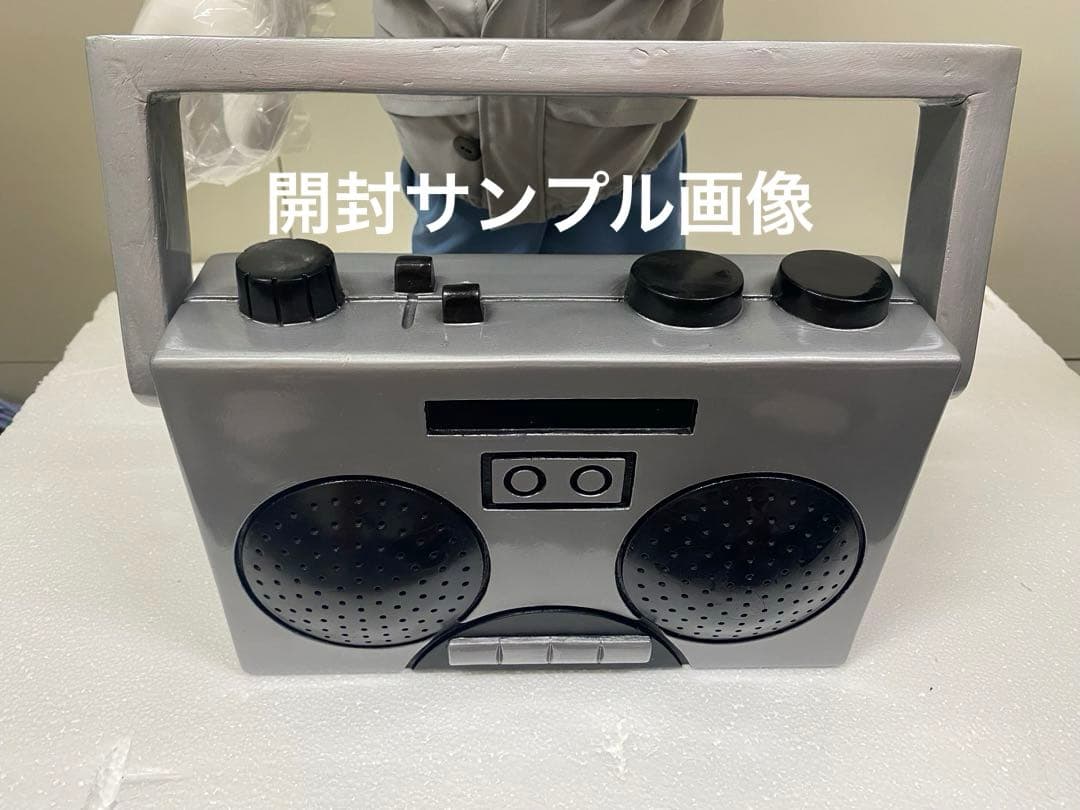 【新品未使用2002年製】ヴンテージミッキーマウス特大フィギュア香港製★未展示品