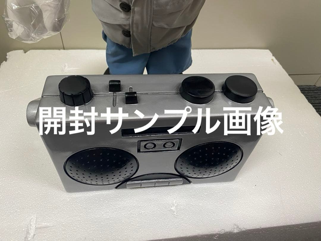 【新品未使用2002年製】ヴンテージミッキーマウス特大フィギュア香港製★未展示品