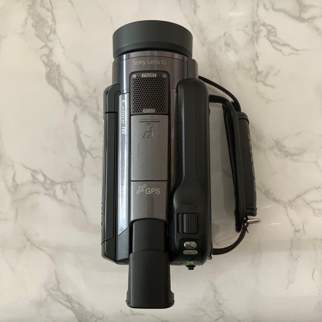 ビデオカメラ SONY Handycam HDR-XR520V