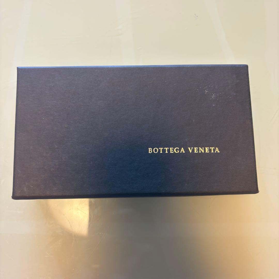 Bottega Veneta ブラウンレザーキーケース