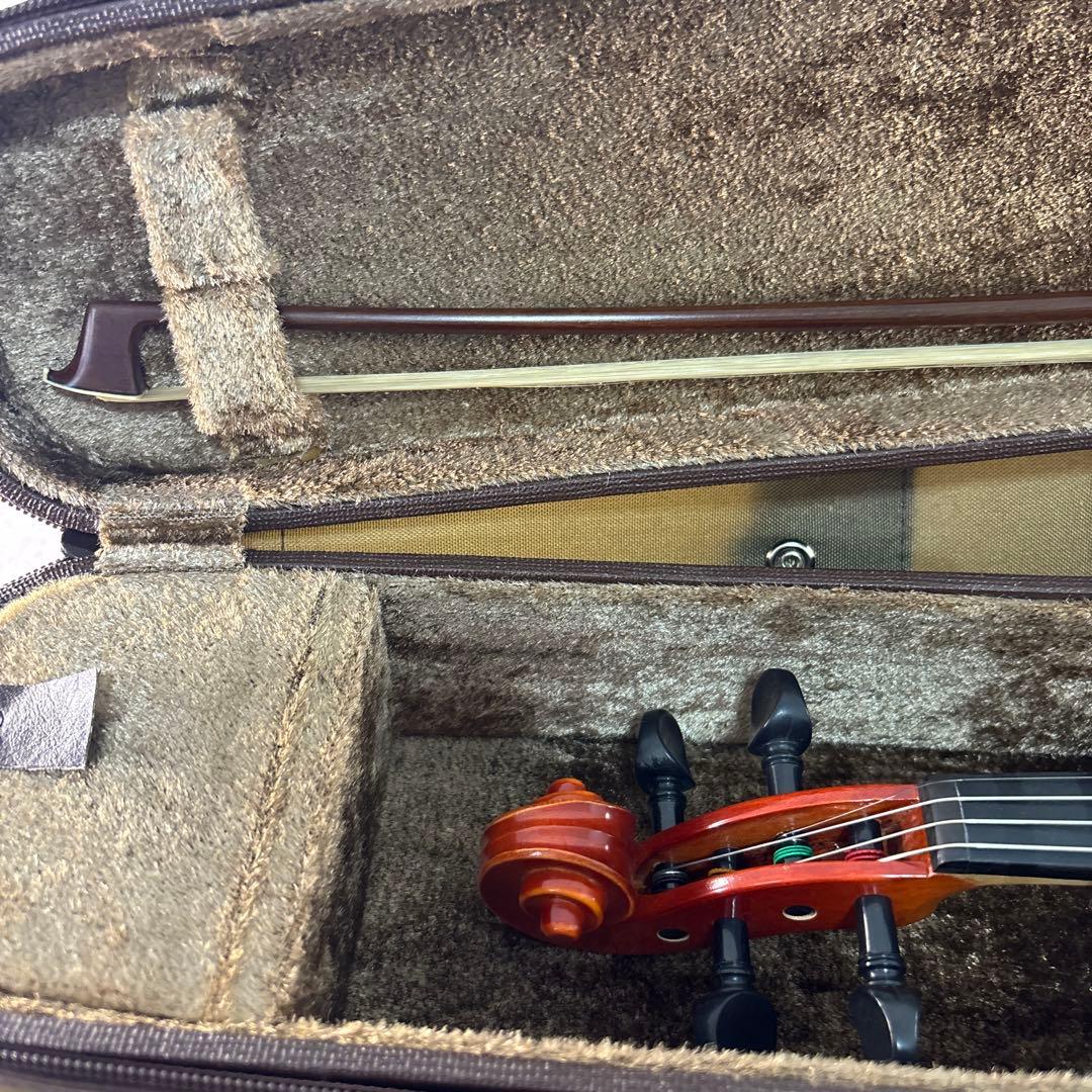 ■【極美品】バイオリン No.280 1/2 SUZUKI 1997 スズキ