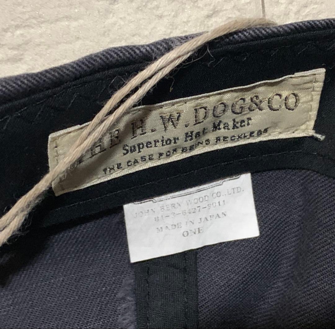 帽子 BIO WASH UNION CAP - BLACK