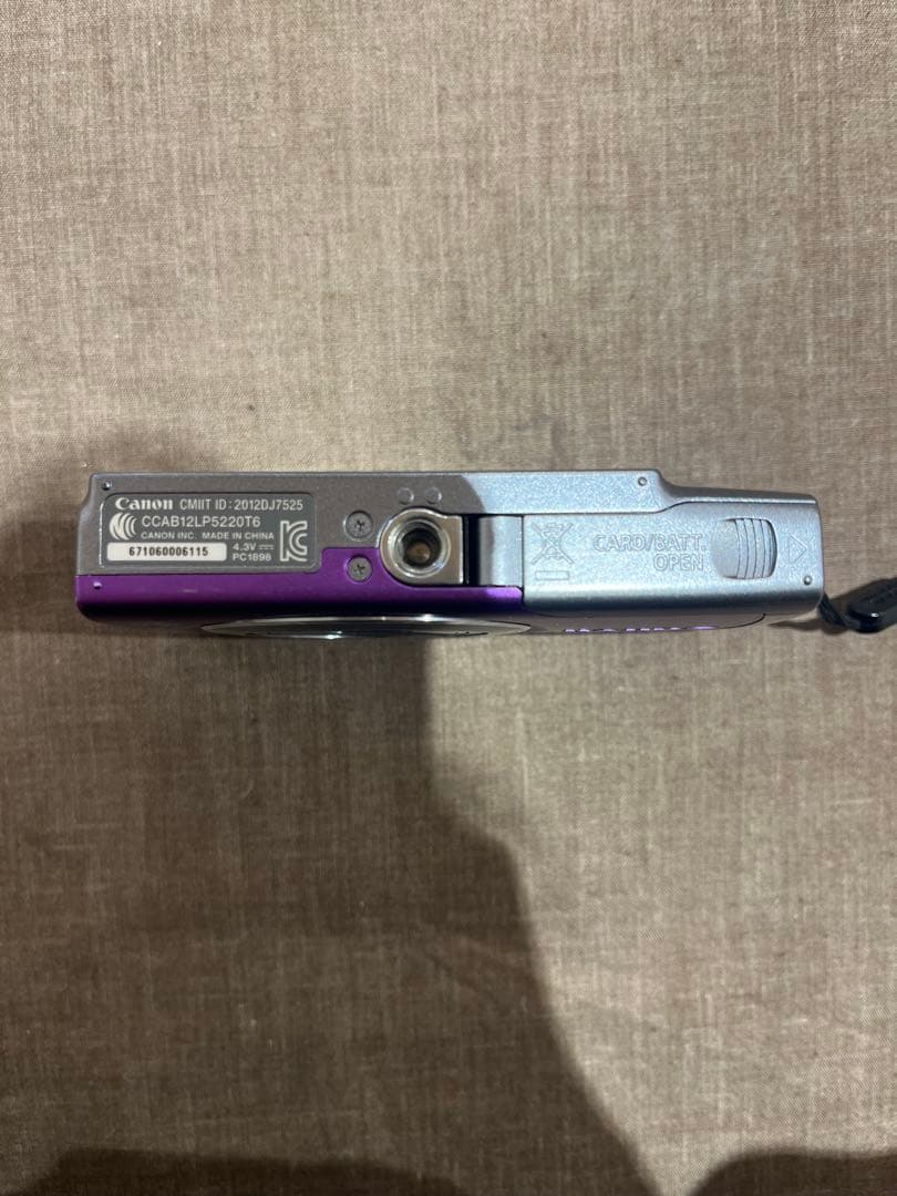 Canon PowerShot A3500 IS 紫