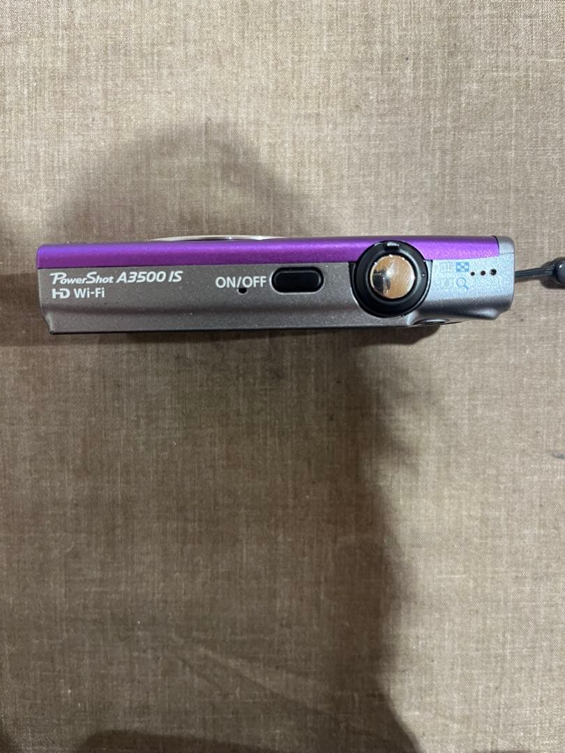 Canon PowerShot A3500 IS 紫