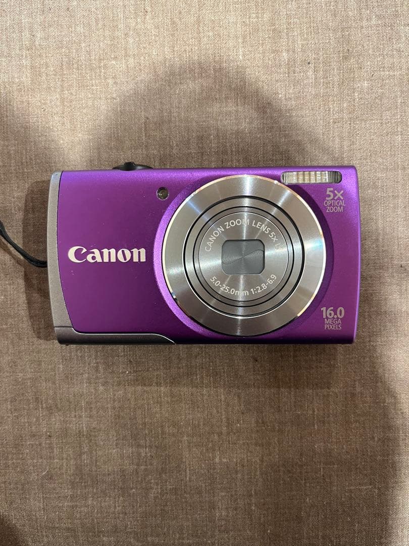 Canon PowerShot A3500 IS 紫