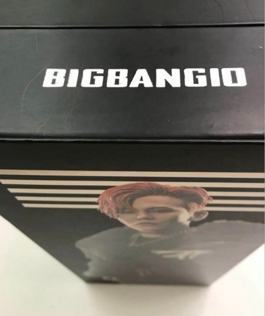 BIGBANG G-DRAGON アクションフィギュア 新品未使用