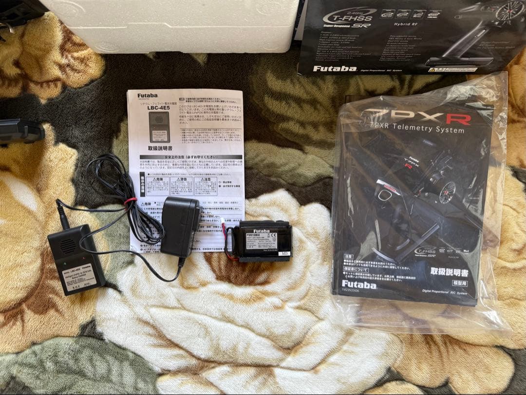 ラジコン プロポ Futaba 7PXR