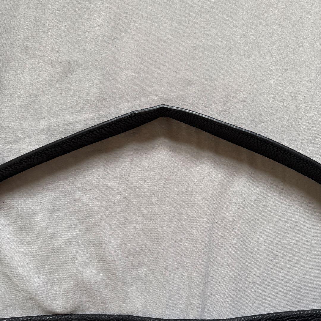 ジストリー　ブラック バケツ型 ショルダーバッグ