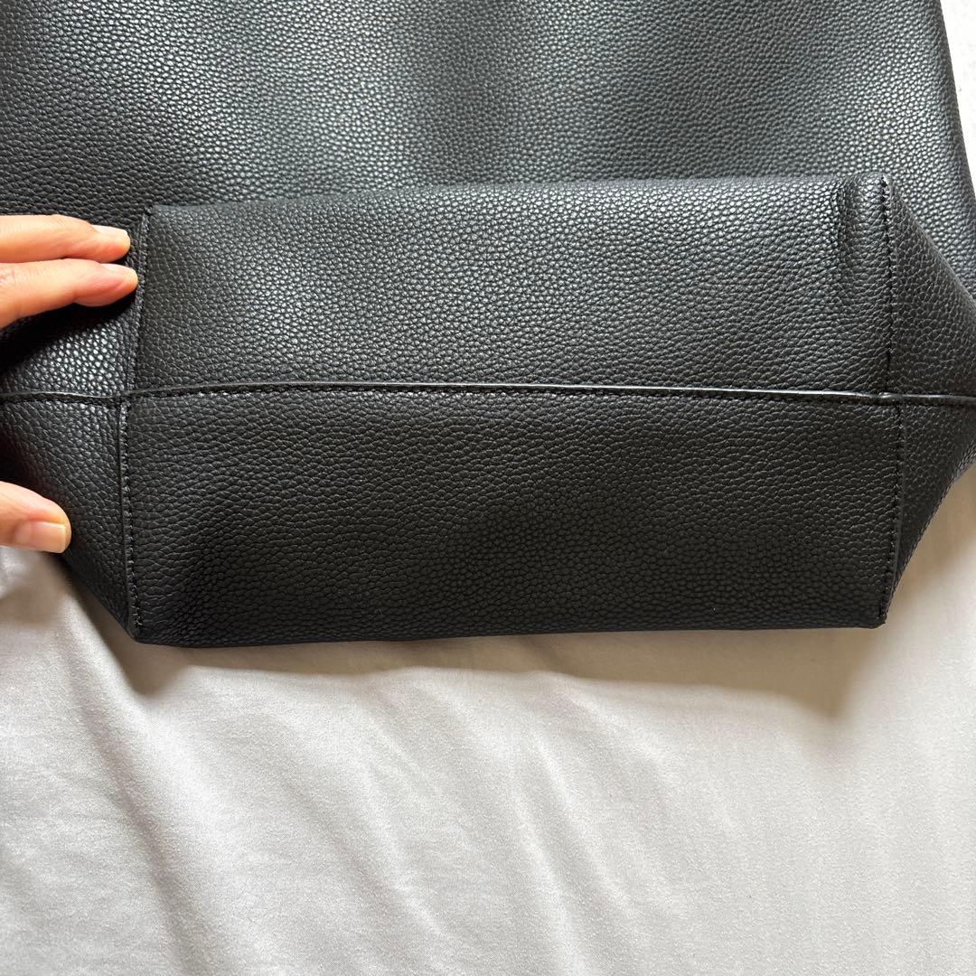 ジストリー　ブラック バケツ型 ショルダーバッグ