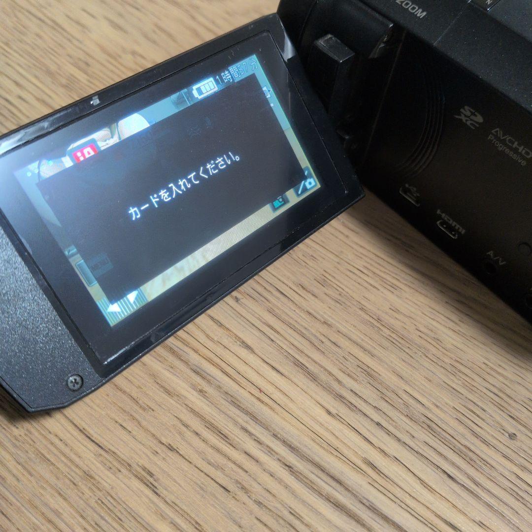 Panasonic 4Kビデオカメラ HC-VX985M ブラック:注意事項あり