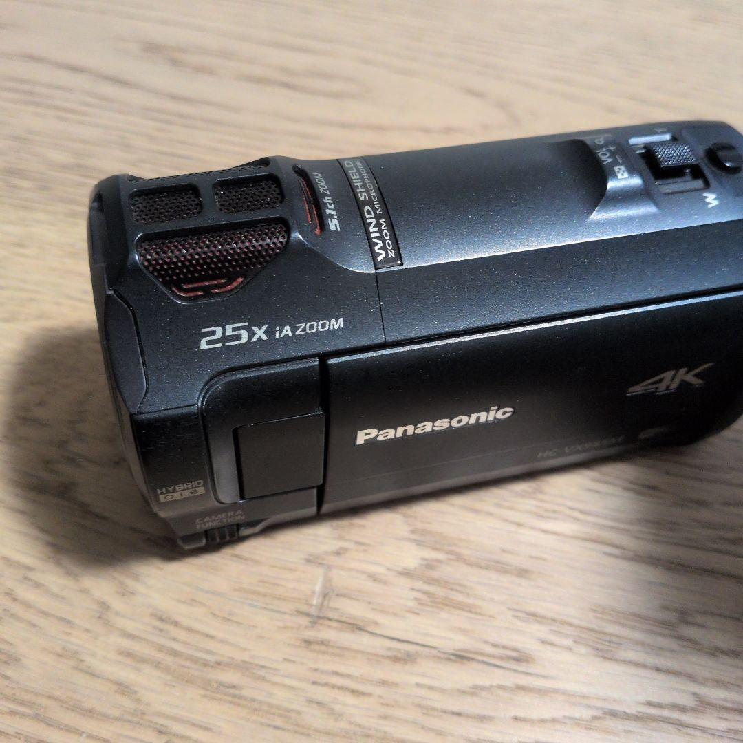 Panasonic 4Kビデオカメラ HC-VX985M ブラック:注意事項あり