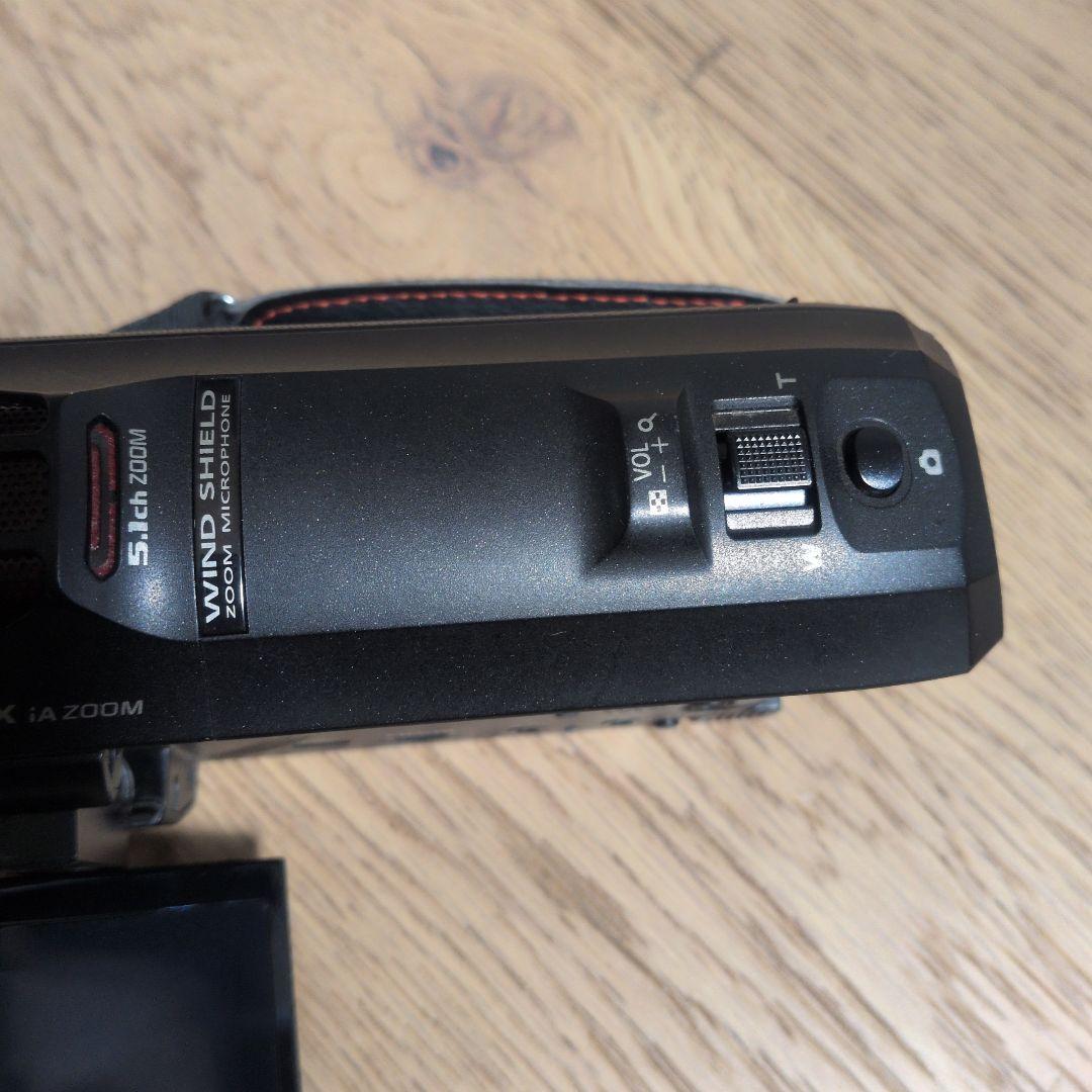 Panasonic 4Kビデオカメラ HC-VX985M ブラック:注意事項あり