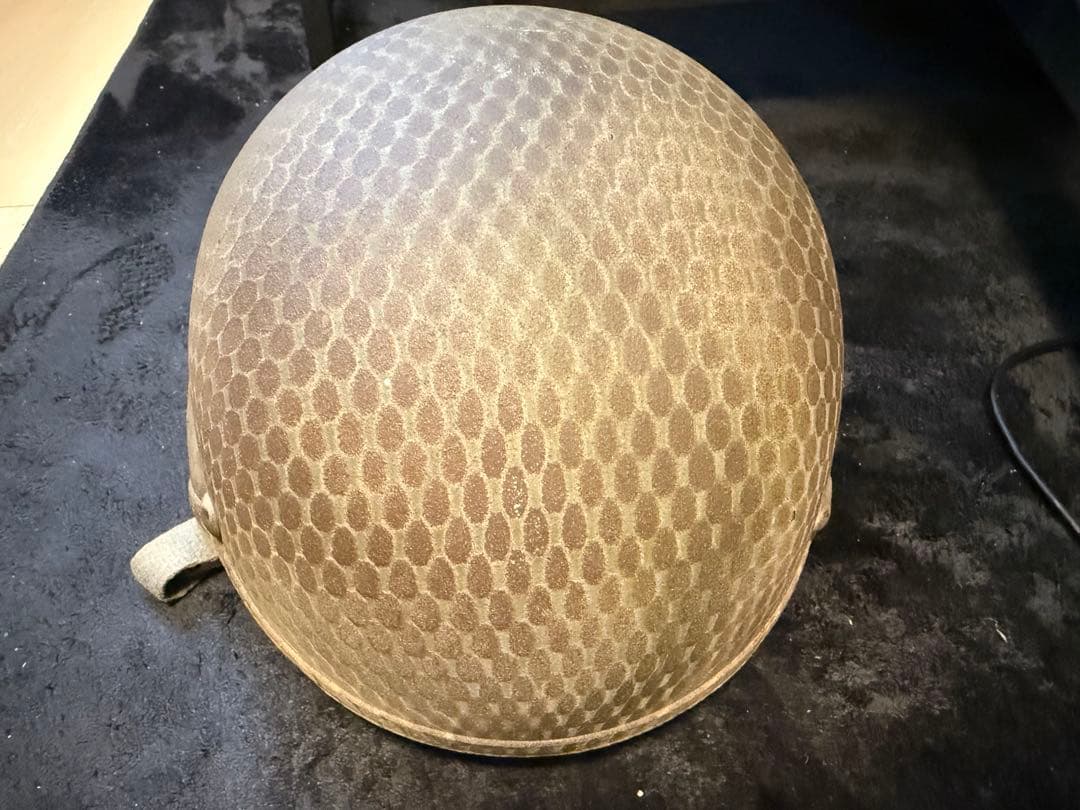 珍しいスネークペイント！実物 アメリカ軍放出品 ヘルメット ACH 値引き交渉可