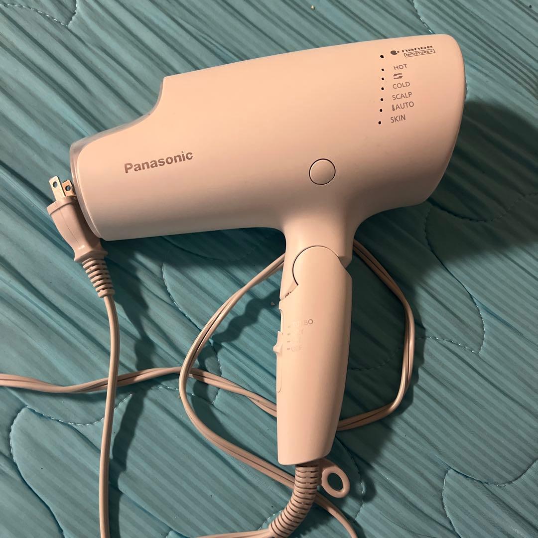 Panasonic ナノケア　ドライヤー EH-NA0G